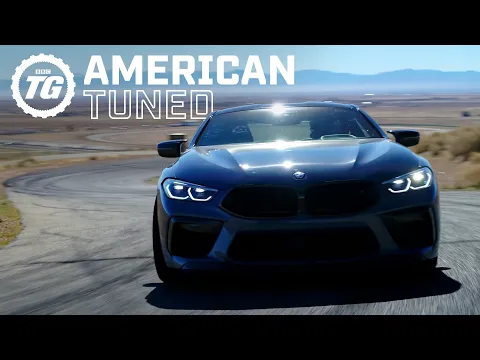 Download MP3 Driving A 900bhp BMW M8 Competition Tuned By Steve Dinan | Top Gear American Tuned ft. Rob Dahm