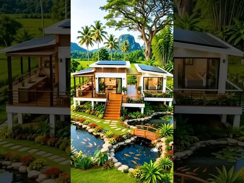 Modern House Design With A Nature Twist #house #architecture #design