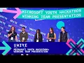 Microsoft Youth Hackathon Winning Team Presentation