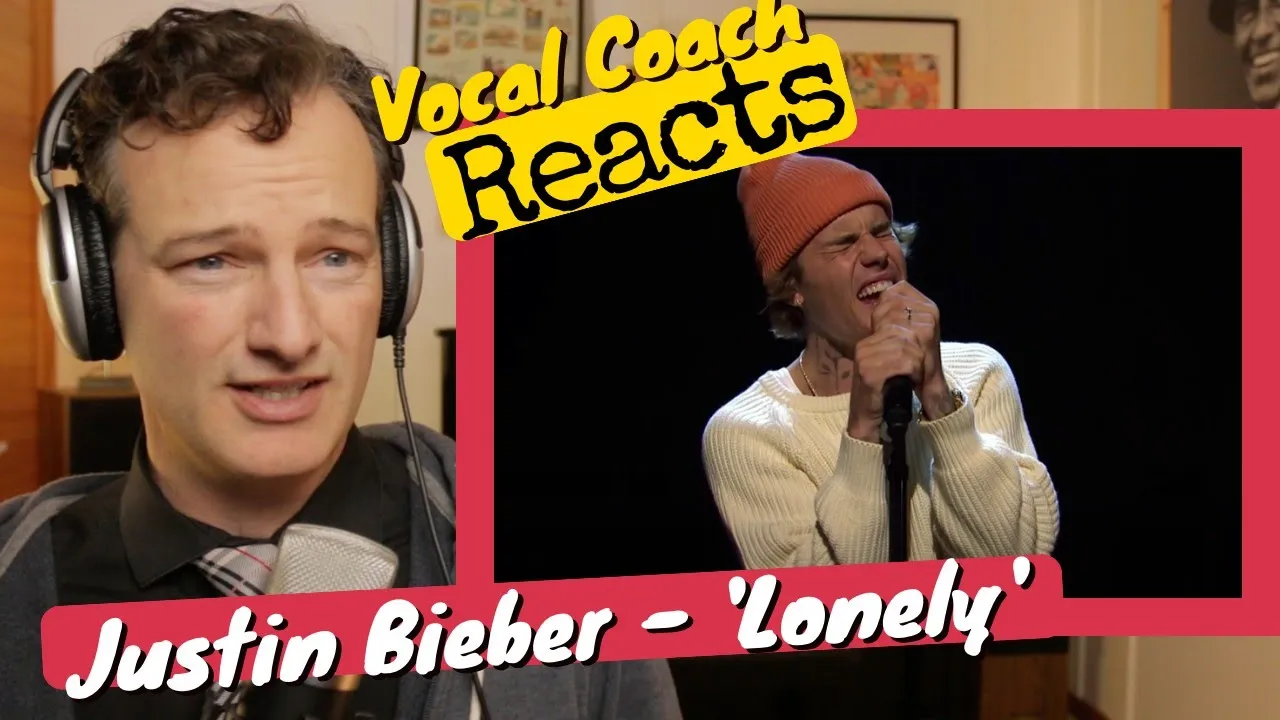 Vocal Coach REACTS - Justin Bieber 'Lonely' (Live SNL)