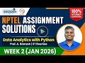 NPTEL Data Analytics with Python Week 2 Assignment Solution Jan 2026 100 Accurate