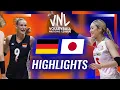Germany vs Japan - Highlights Week 1 Women s VNL 2026