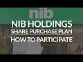 NIB Holdings Share Purchase Plan 2022 How to Participate