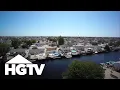 Second Home in Waretown Beachfront Bargain Hunt HGTV
