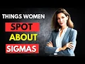 Download Lagu First 9 Things Women Spot About Sigma Males