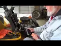 Cub Cadet starter issue solved