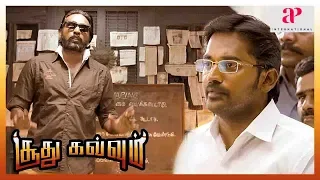 soodhu kavvum comedy climax karunakaran becomes minister vijay sethupathi bobby simha