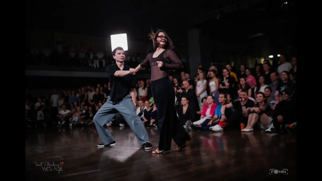 Semion Ovsiannikov & Maria Elizarova , Pro Show, St.Petersburg WCS Nights 2025