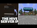 Minecraft The Hive Server IP Address 2026