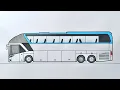 How to Draw a Coach Bus Step-by-Step | Easy Tutorial for Beginners