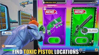 SUPER 1V1 FFA Ali-A MAP FORTNITE CREATIVE - FIND TOXIC PISTOL LOCATIONS SECRET CODE