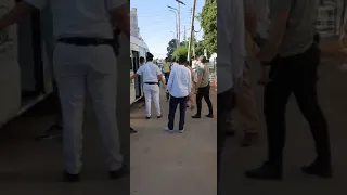 العساكر يقومو بتأمين جوارديلا في مدينه ادفو محافظه اسوان 