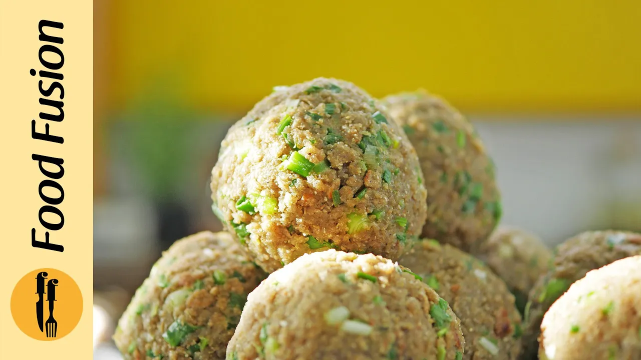 Lehsan Bajray kay Ladoo - Winter Special Recipe by Food Fusion