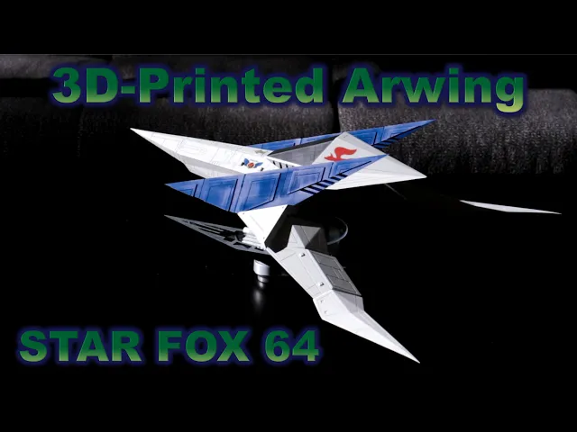STAR FOX 64 Arwing (Lylat Wars) video thumbnail