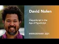ClojureScript in the Age of TypeScript David Nolen