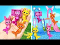Download Lagu Tiny Sprunki Waterpark from Cardboard!🛝💦 DIY Crafts vs Incredibox Gadgets🤯🔥