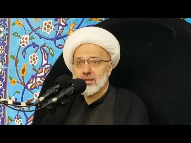 ⁣مصيبة أبي الفضل العباس عليه السلام كاملة بصوت خطيب كربلاء الدكتور الشيخ إبراهيم العاملي