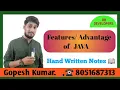 of Java in Hindi - Benefits of Java Why java is most popular By Gopesh Sir