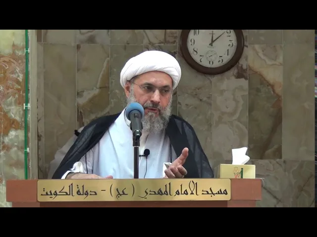 ⁣حقيقة الأربعين - سماحة الشيخ / عبدالله دشتي