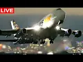LIVE LATE NIGHT LIGHTNING PLANE ACTION AT CHICAGO O HARE SIGHTS and SOUNDS of PURE AVIATION