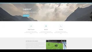 Lapsus HTML CSS Template Tutorial NO FRAMEWORKS - Part 2