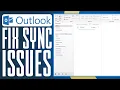How To Fix Outlook Sync Issues 2025 Simple Tutorial