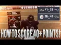 HOW TO SCORE 40 POINTS A GAME IN SOLO BATTLES WITH ONLY ONE PLAY MADDEN 19 ULTIMATE TEAM