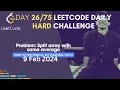Day Problem Name Split array with same average Leetcode