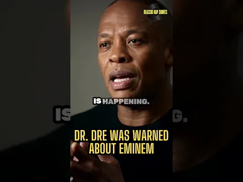 What Eminem Did In 2 Minutes SHOCKED Dr. Dre 🤯