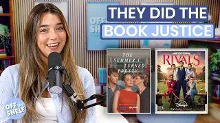 Your Guide to The Best Book-to-Screen Adaptations┃Off The Shelf #29