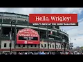 What it s like going to the ICONIC Wrigley Field in 2026
