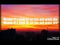 Bradley Cooper - Maybe it's time ( Lyrics )