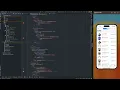Flutter Speed Code WhatsApp Clone Part 2 iOS Style