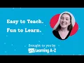 Getting Started With Learning A-Z Rostering Your Students