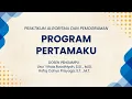 Praktikum Algoritma Pemrograman dengan Python Replit dan Scratch