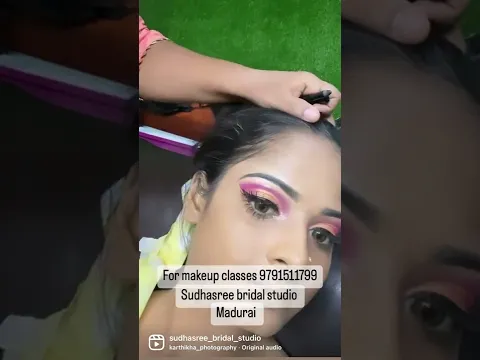Makeup classes available @sudhasreebridalstudio