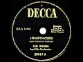 Download Lagu 1947 HITS ARCHIVE: Heartaches - Ted Weems (Decca reissue of 1938 version--a #1 record)