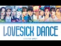 BTS \u0026 BLACKPINK Permission To Dance X Lovesick Girls Lyrics [Color Coded Lyrics Eng/Rom/Han/가사]