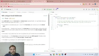 929 Unique Email Addresses LeetCode