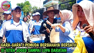 gara gara 2 pemuda berbahaya bersatu si teteh joged sampai lupa daratan mutiara biru grup