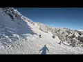 Skiing Ptarmigan Blue Green Trails Eaglecrest Ski Area Juneau Alaska - 2025
