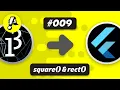 Ep 009 - Squares and rectangles Flutter Processing