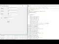 Python tkinter Quadratic Equation
