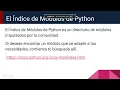 Modulos con Python