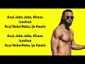 Flavour – Awele ft  Umu Obiligbo Lyrics