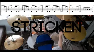 Download Disturbed - Stricken - Drum Cover With TABS MP3