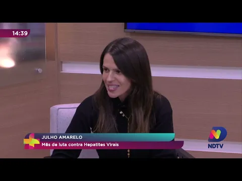 Julho Amarelo: mês de luta contra Hepatites Virais