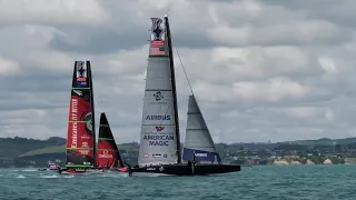 Sailing World on Water December 11.20 America’s Cup First Pre-Starts, CHARAL Catches VG Fleet,  more