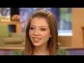 Michelle Trachtenberg Ice Princess GMA - March 17 2005