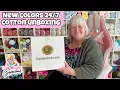 New Yarn Colors Lion Brand UNBOXING Cotton Let s Take a Look